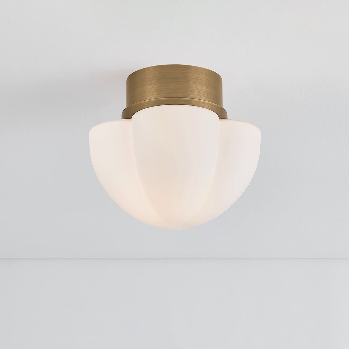 Seabrook Flush Mount – 11.25" W