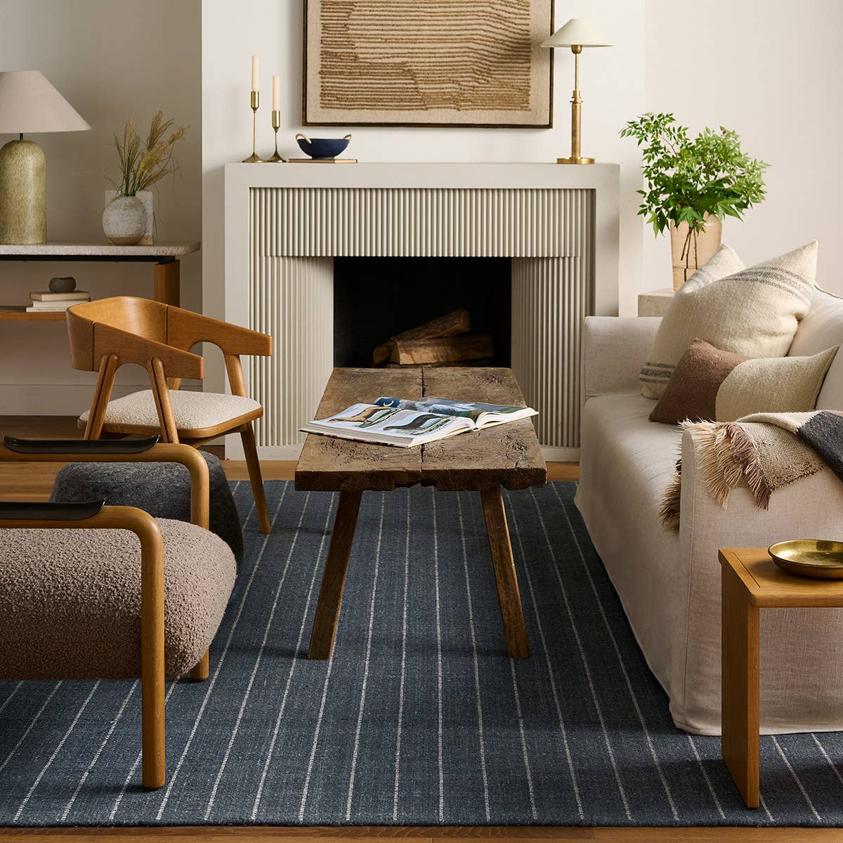 Cliff 02 Miralys Rug – CFL205 – room scene