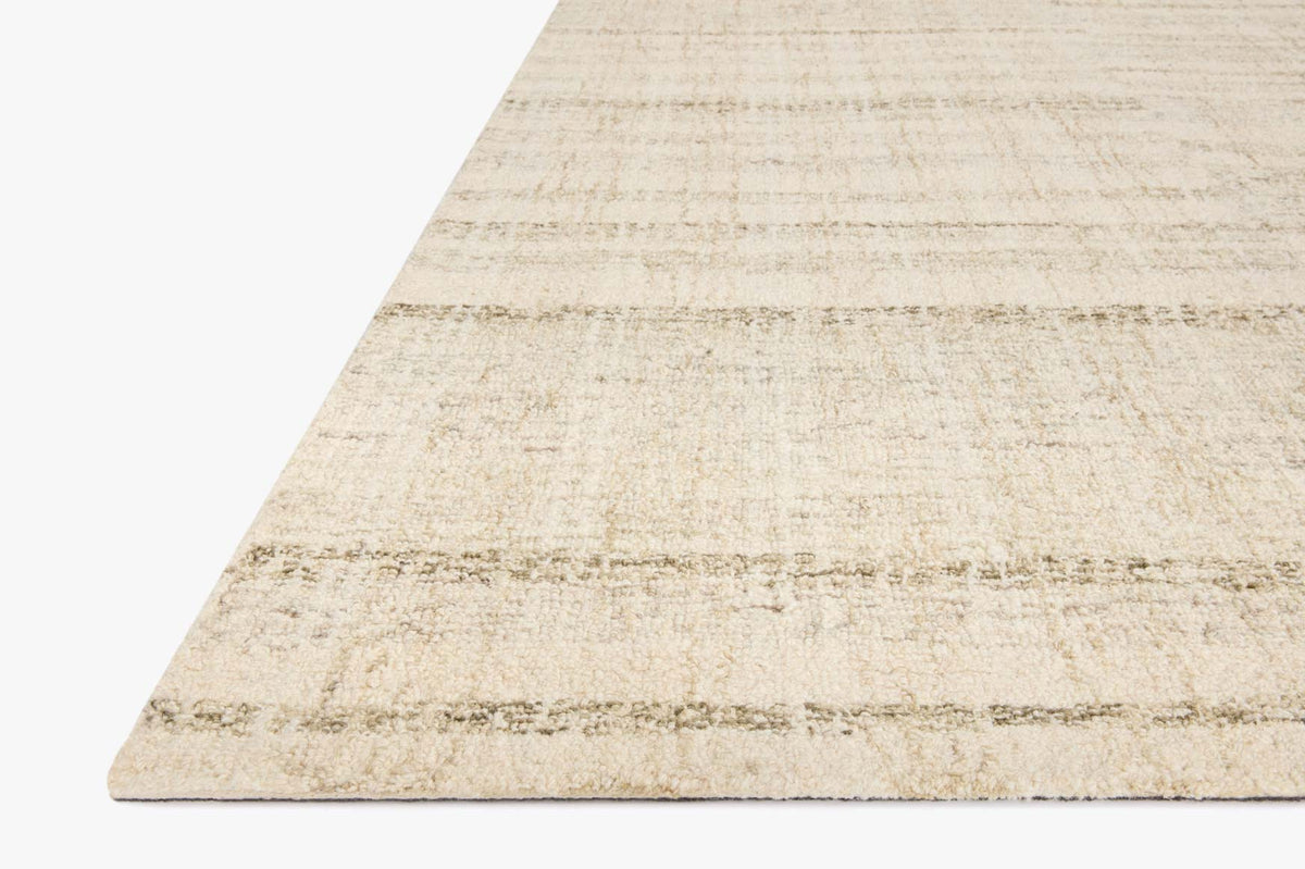 Chris Natural/Sage Rug – corner detail