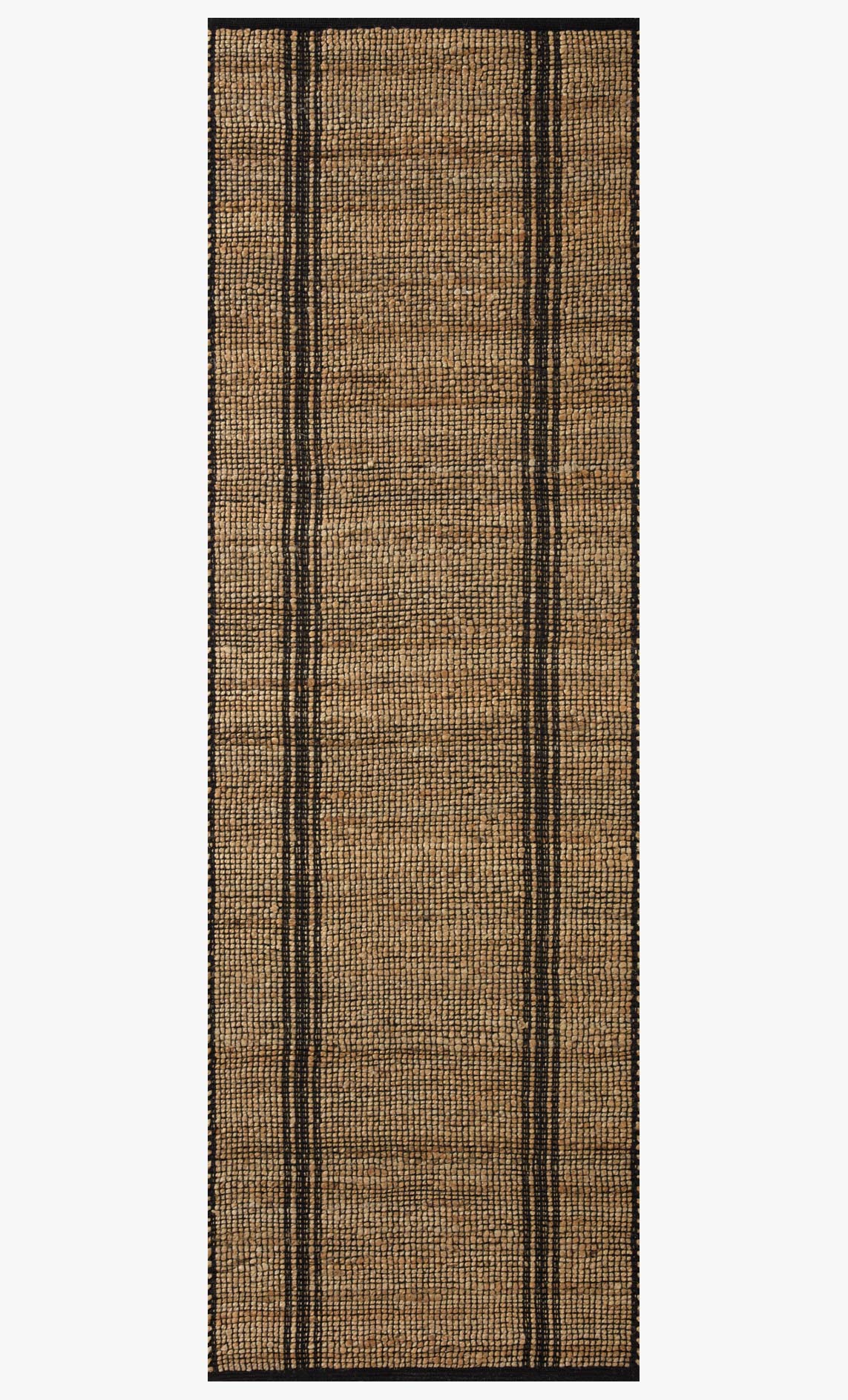 Colton Natural/Black Rug – alternate view