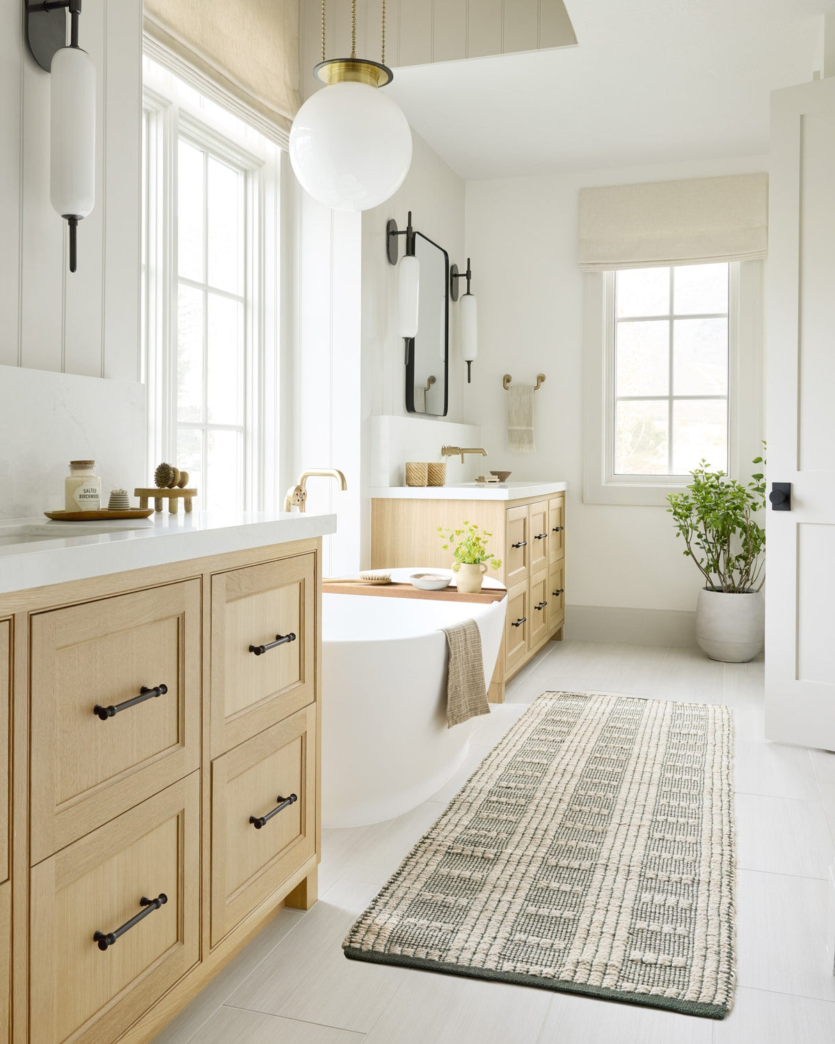 Colton Ivory/Sage Rug – room scene