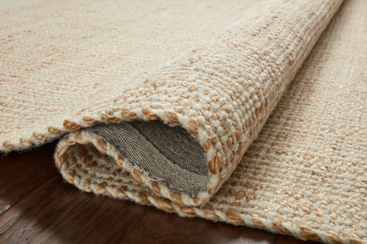 Cornwall Ivory/Natural Rug – detail