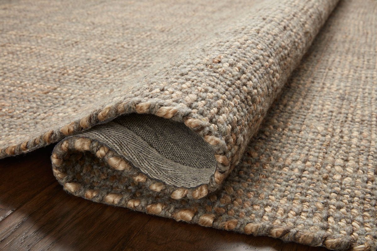 Cornwall Mocha/Natural Rug – detail