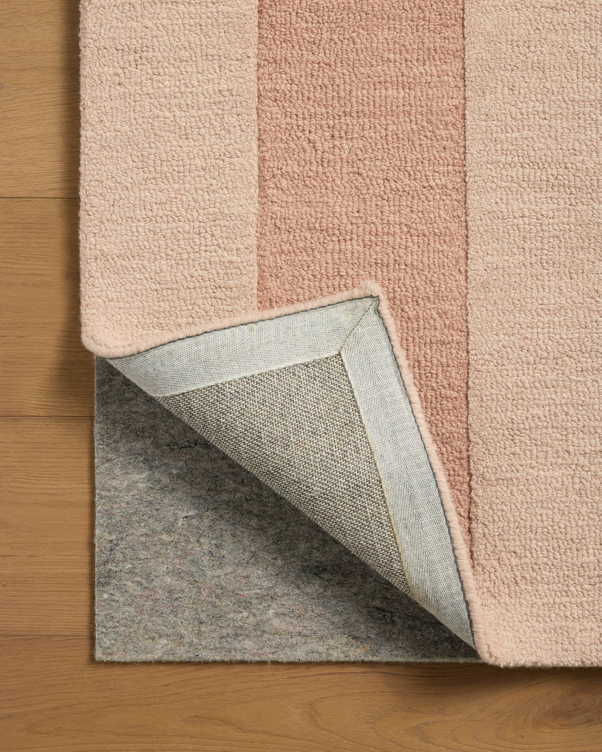 Craven Blush/Rose Rug – detail