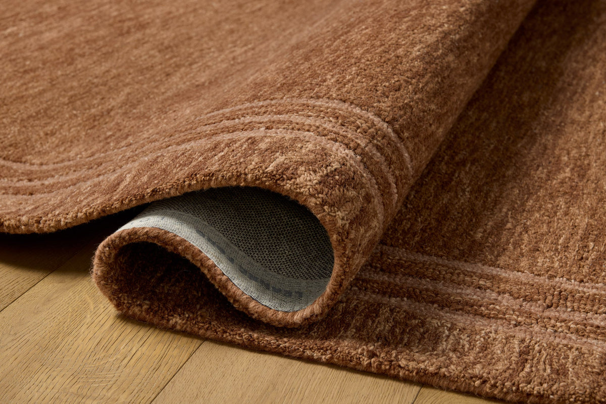 Craven Spice/Rose Rug – detail