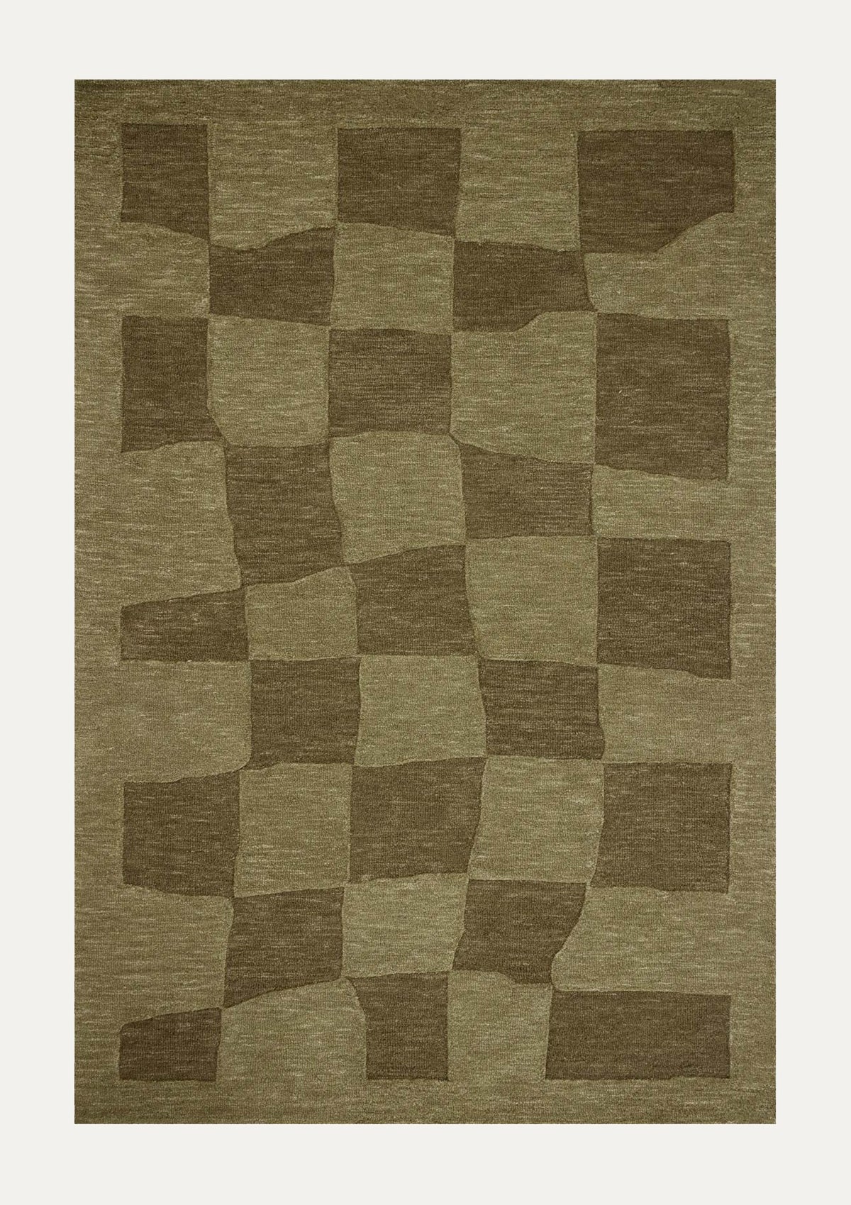 Craven Green/Olive Rug