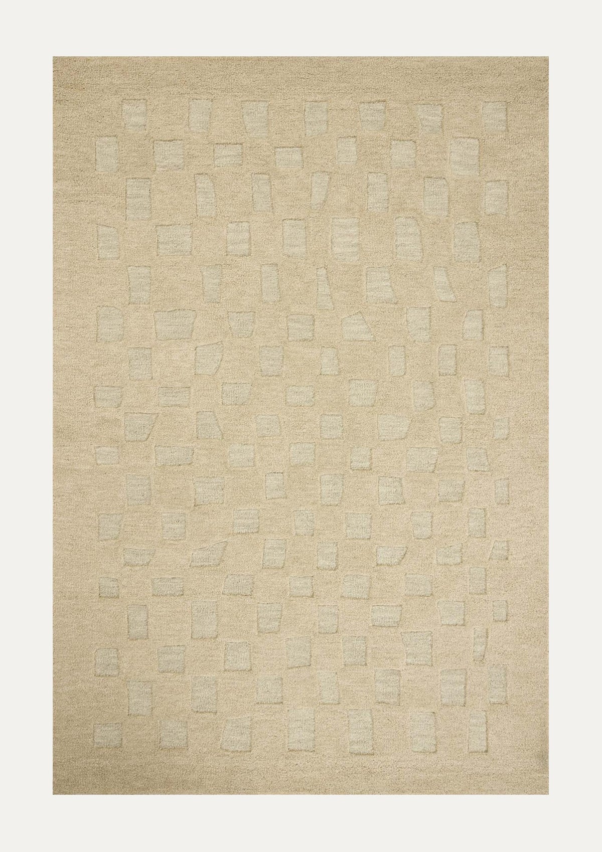 Craven Oatmeal/Dove Rug