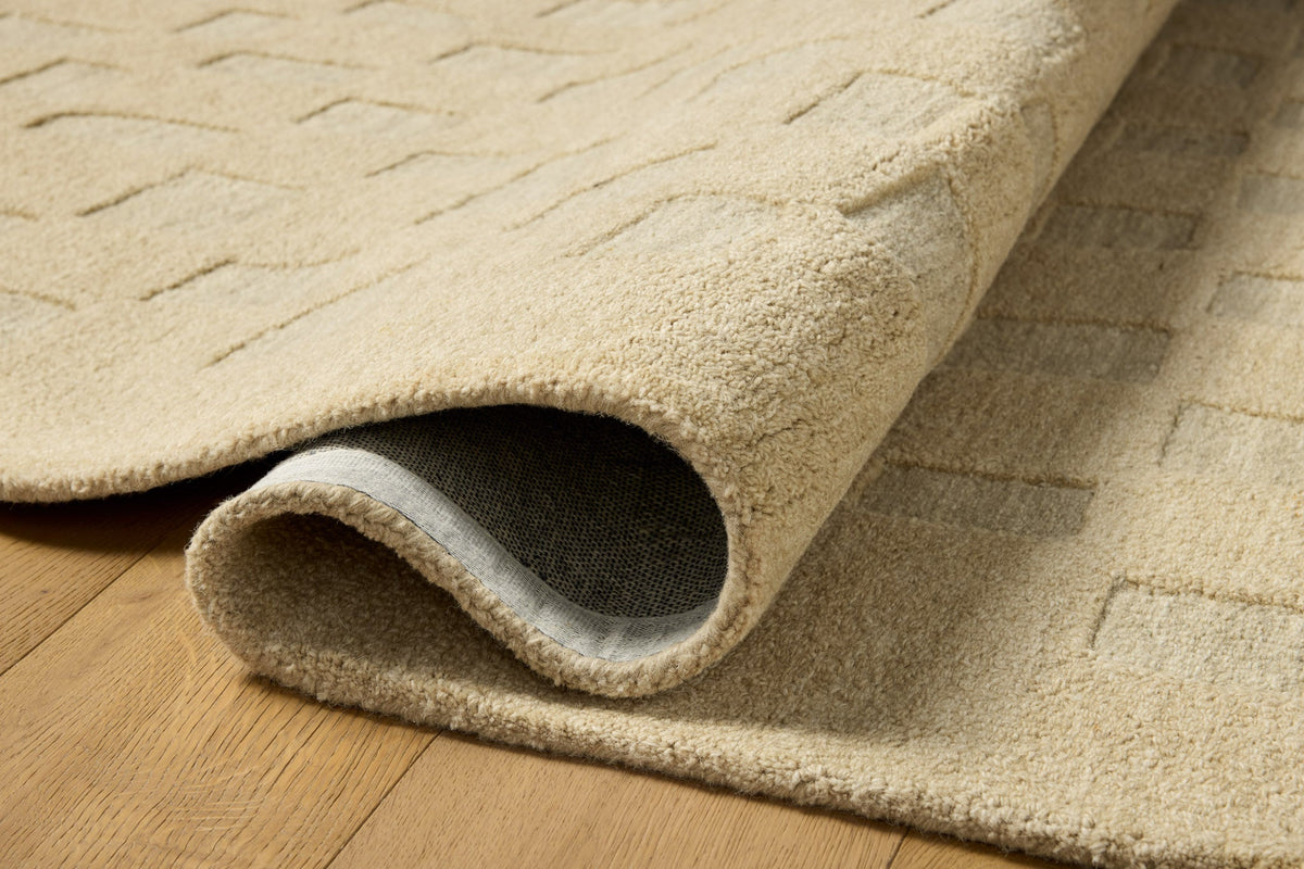 Craven Oatmeal/Dove Rug – detail