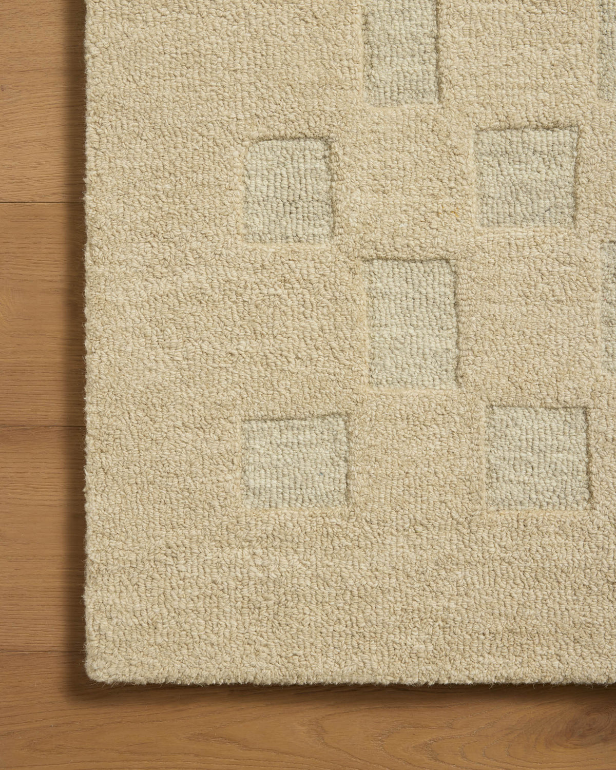 Craven Oatmeal/Dove Rug – detail
