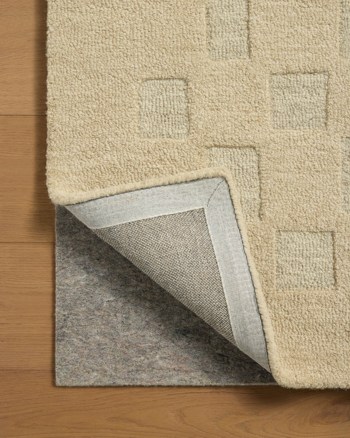 Craven Oatmeal/Dove Rug – detail