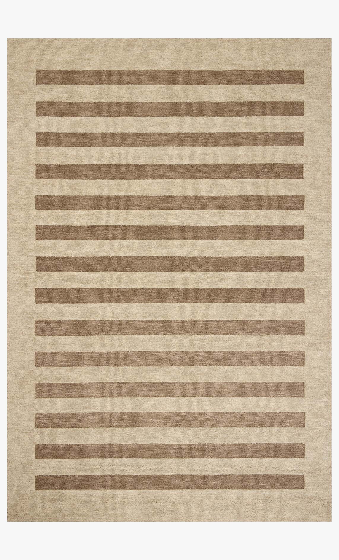 Craven Oatmeal/Bark Rug