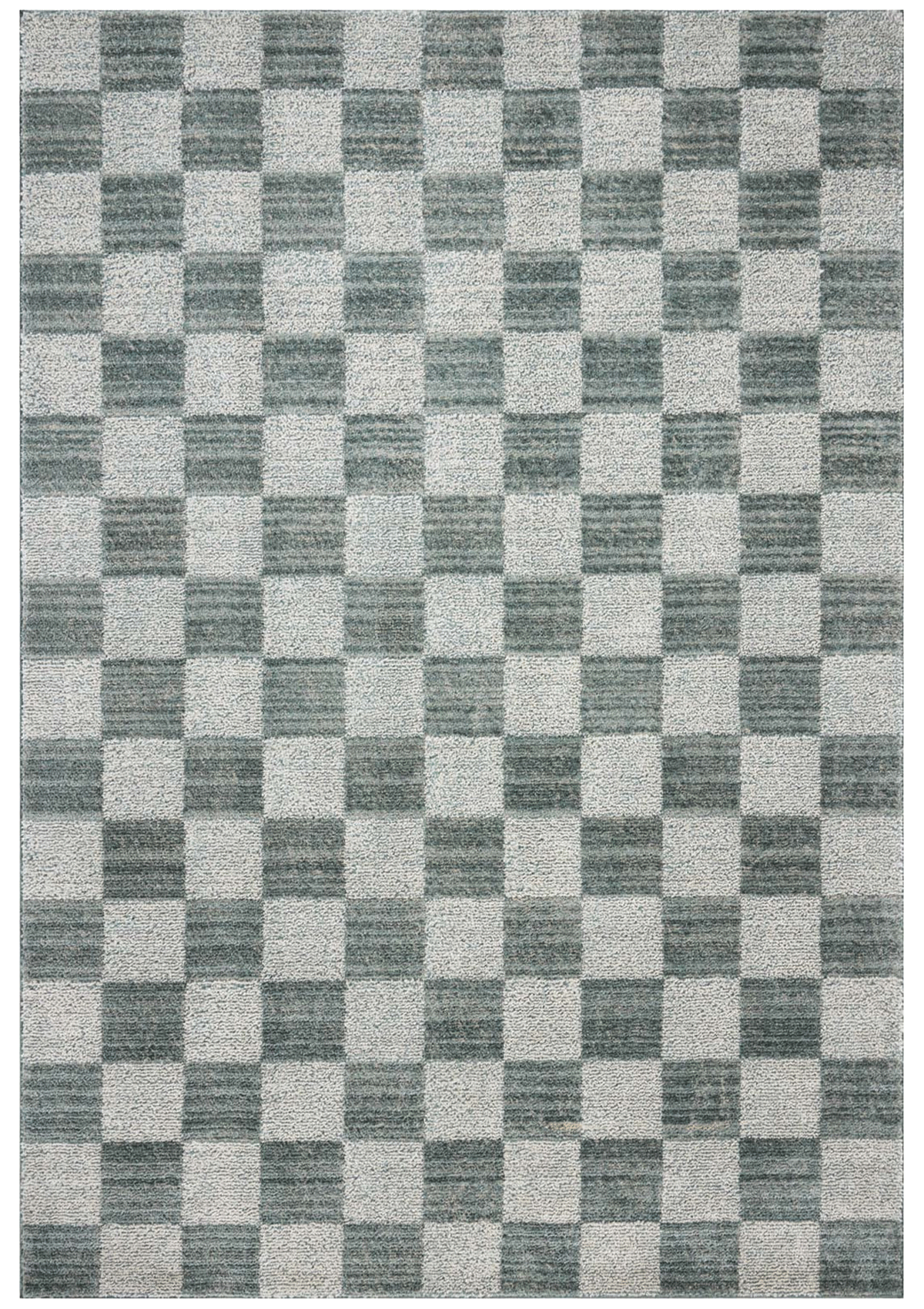 Calvin Blue Ivory Rug