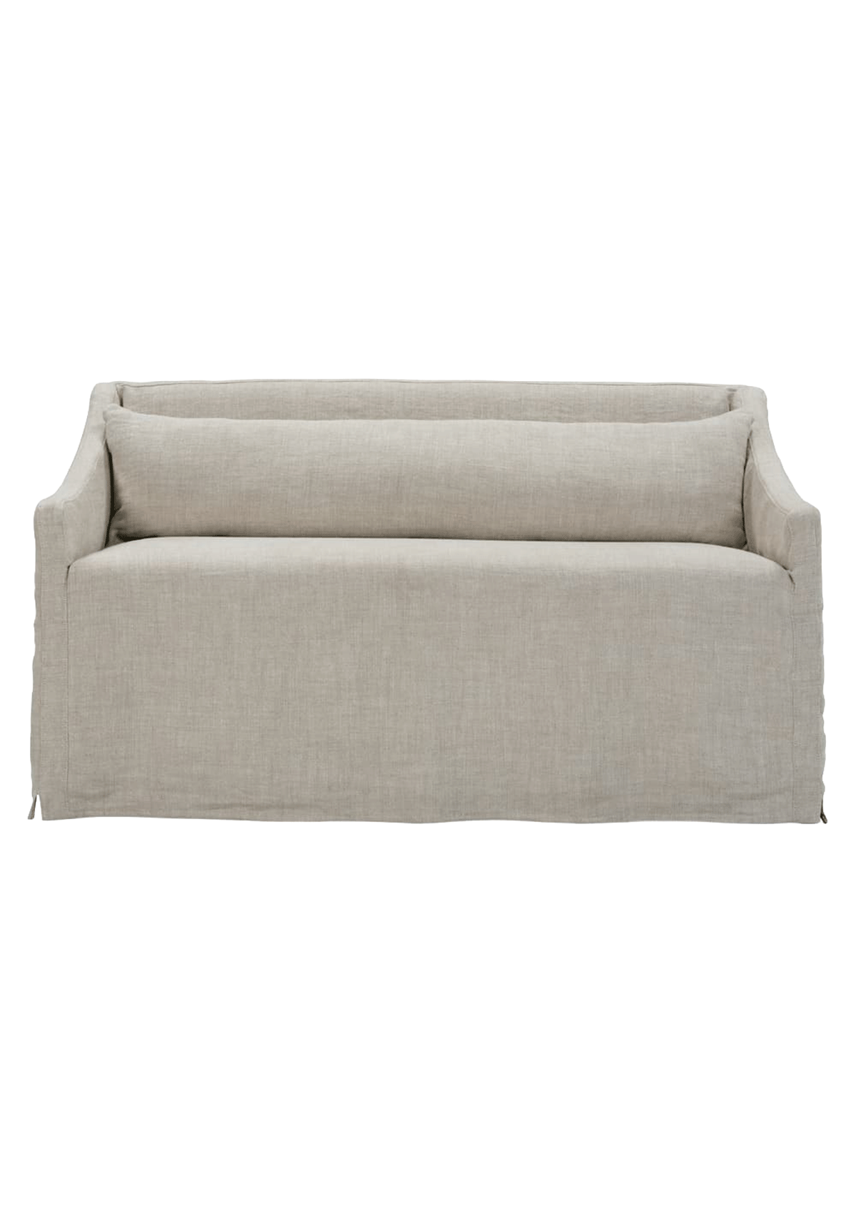 Cedric Slipcovered Banquette