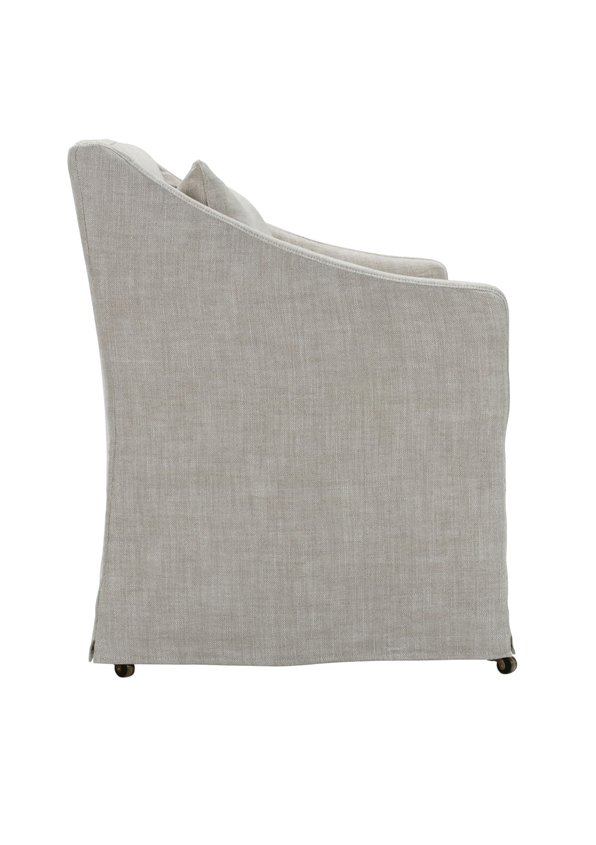 Cedric Slipcovered Banquette