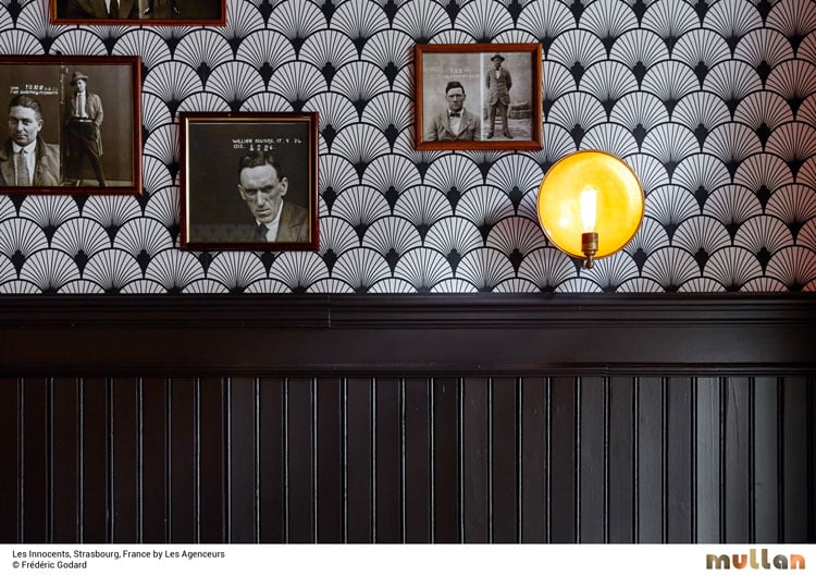 Chulainn Industrial Brass Dish Wall Sconce – France by Les Agenceurs