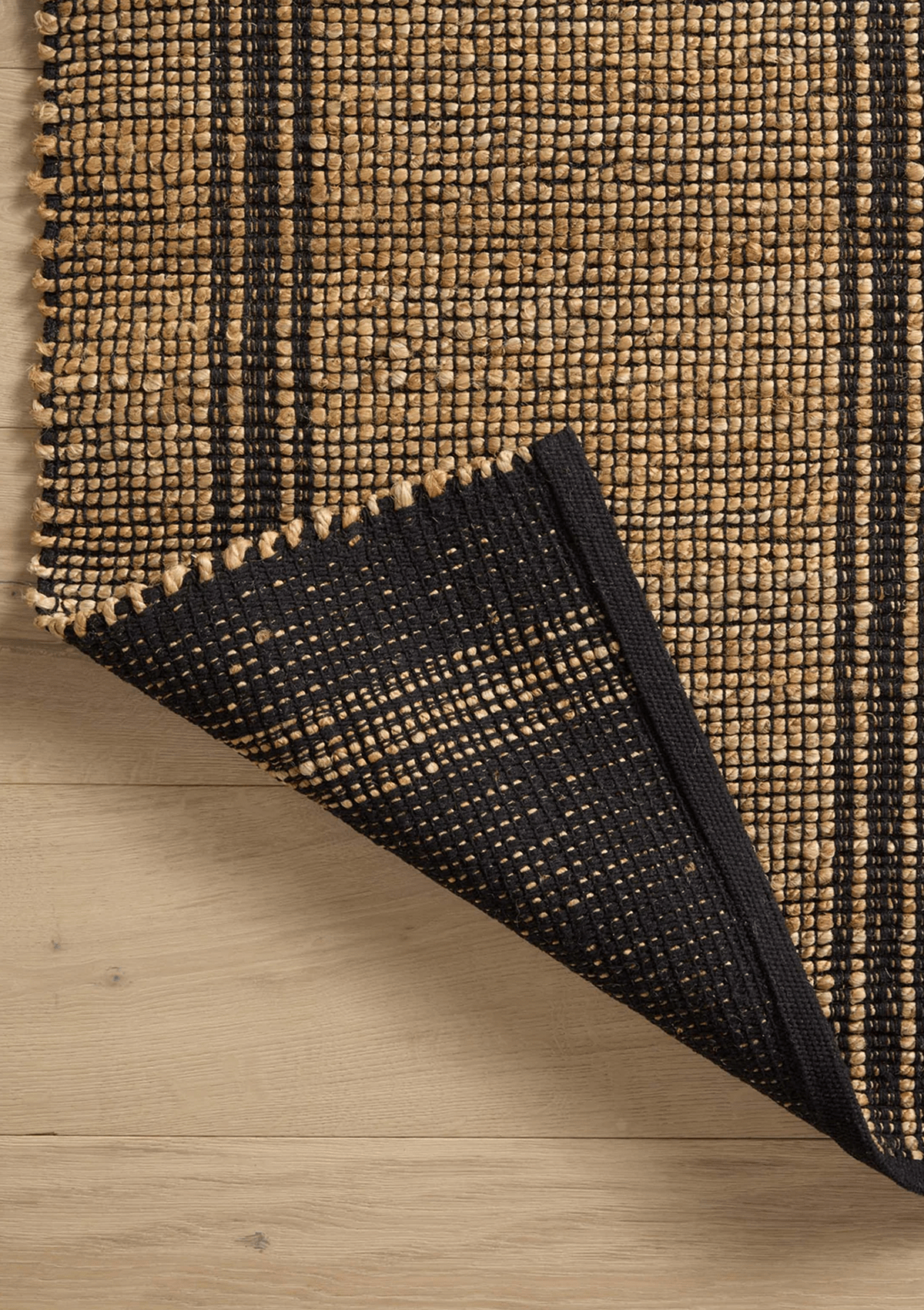 Colton Natural/Black Rug