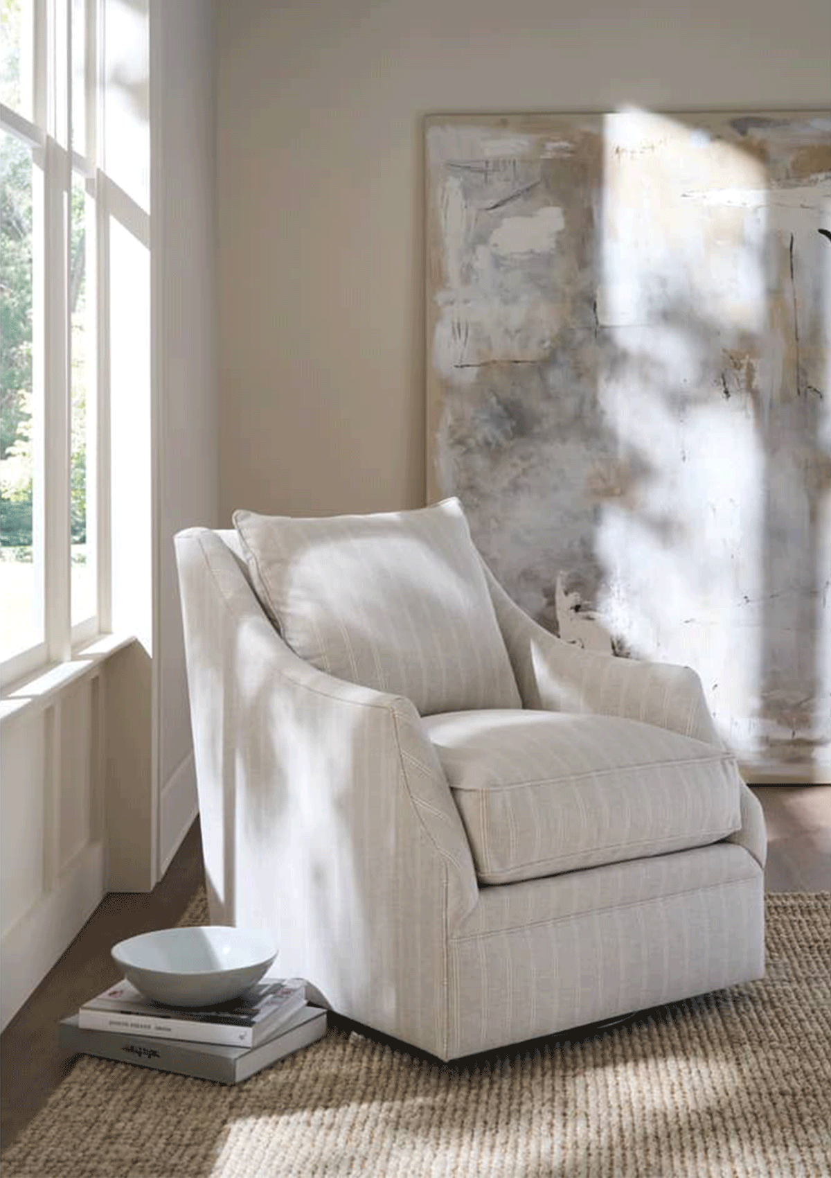 Cora Swivel Chair