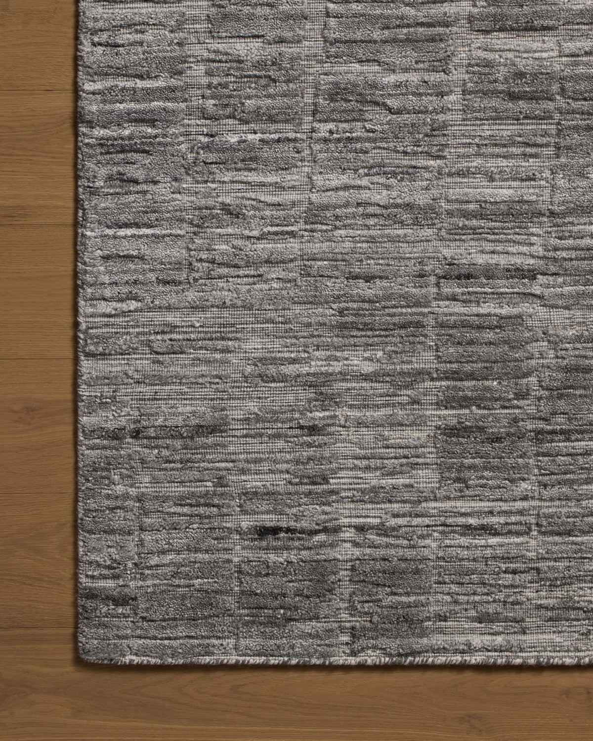 Daniel Slate Rug – detail