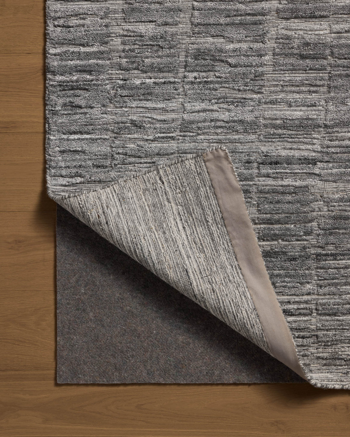 Daniel Slate Rug – detail