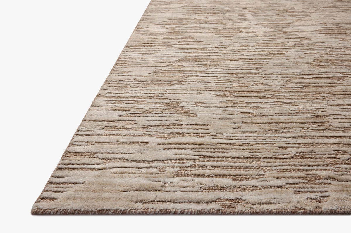 Daniel Natural Rug – corner detail