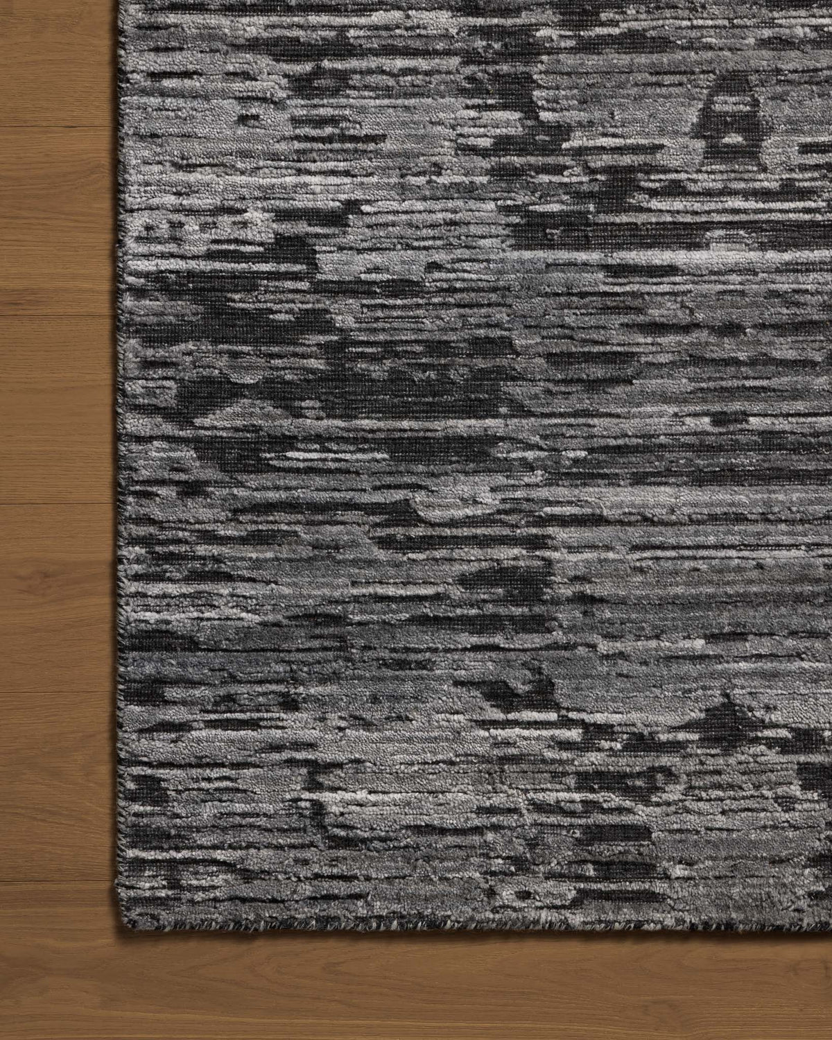 Daniel Charcoal Rug – detail
