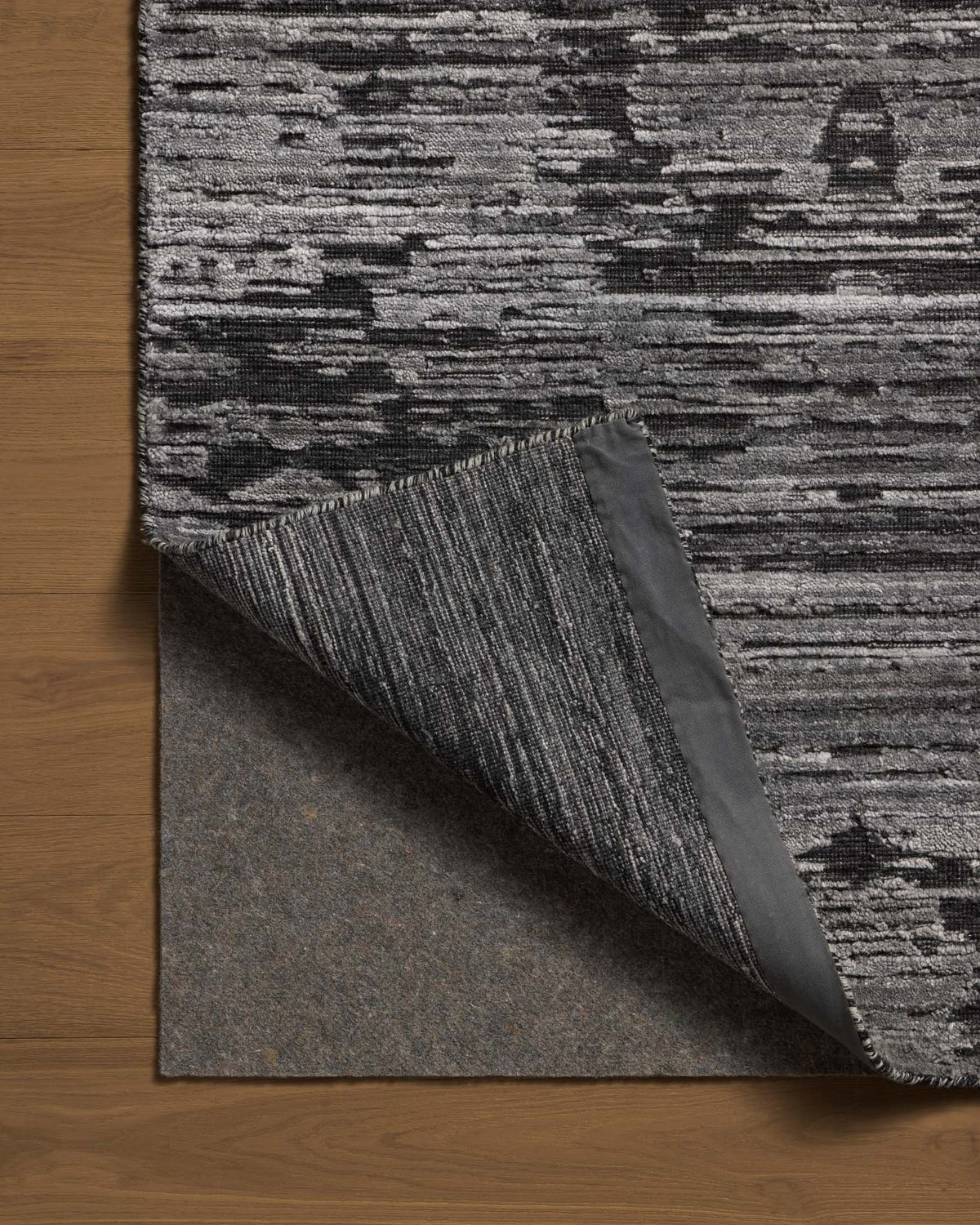 Daniel Charcoal Rug – detail
