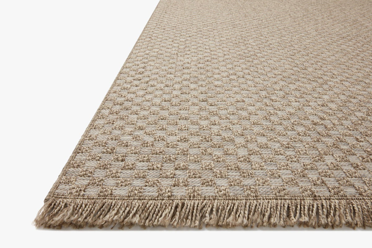 Dawn 02 Natural Rug – corner detail