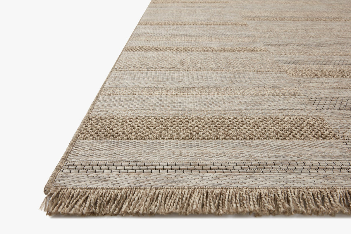 Dawn 03 Natural Rug – corner detail