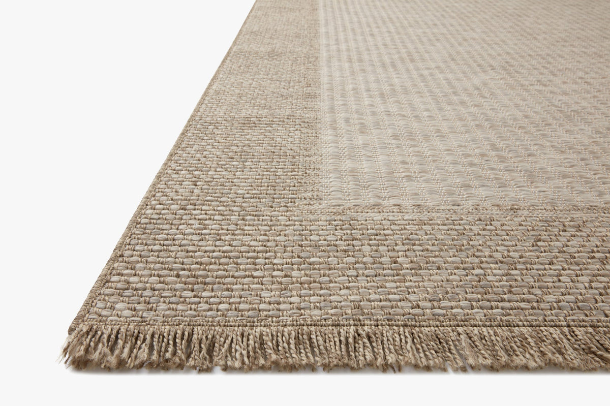Dawn 06 Natural Rug – corner detail