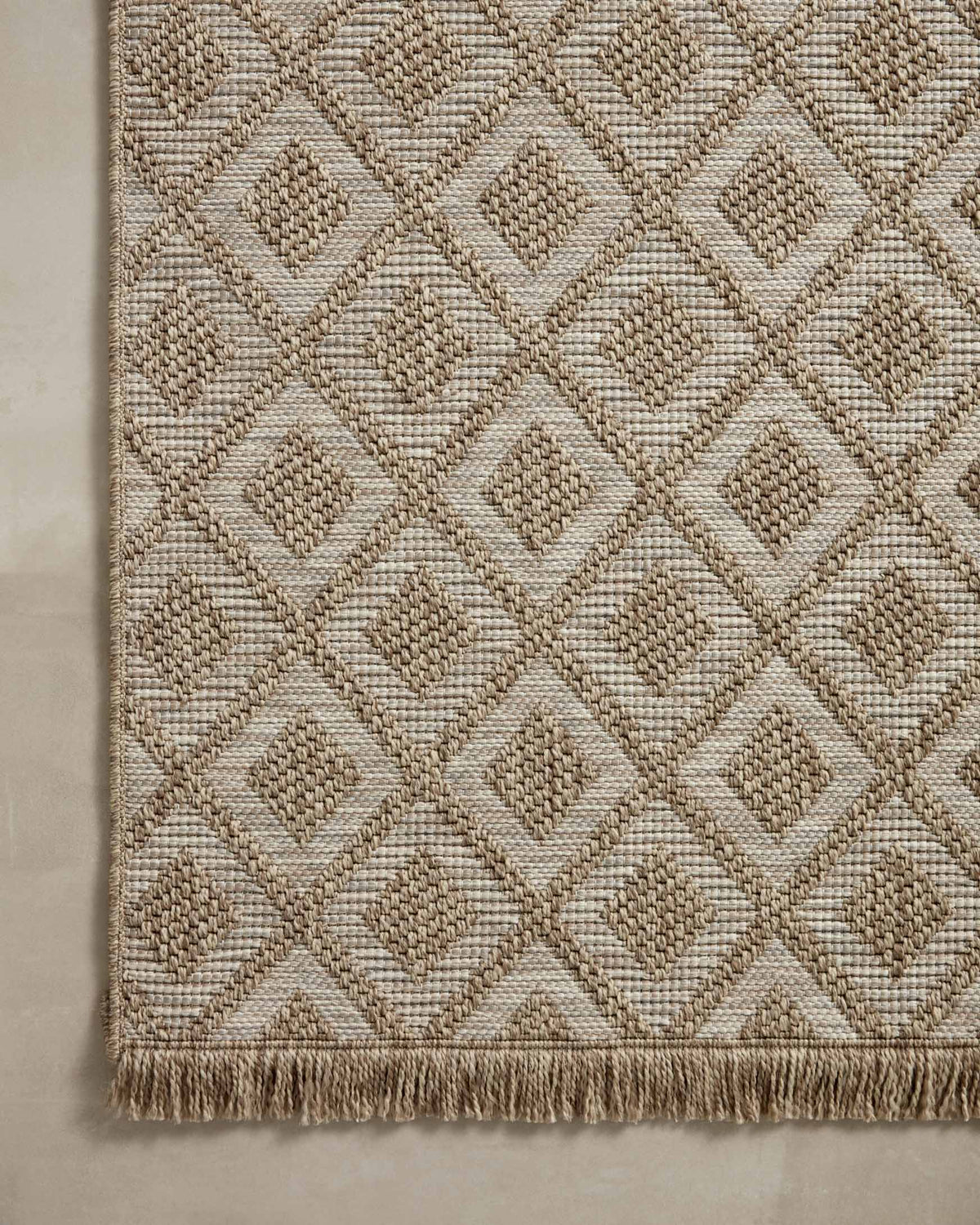 Dawn 07 Natural Rug – detail