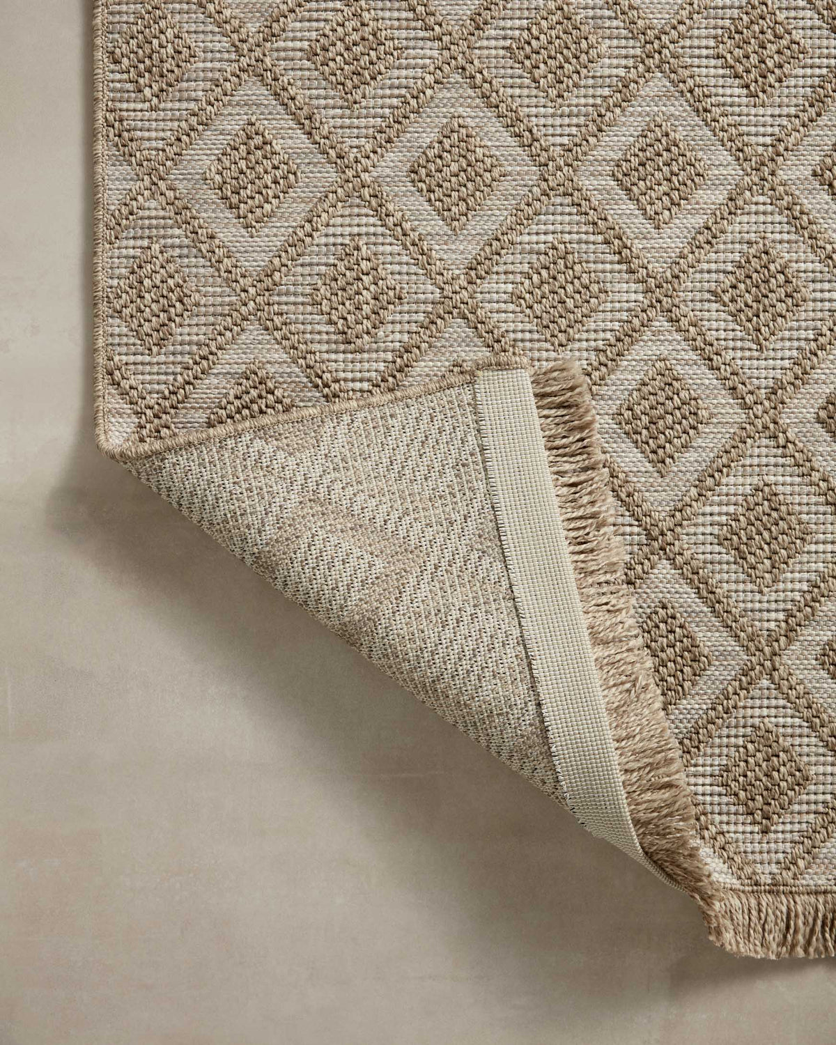 Dawn 07 Natural Rug – detail