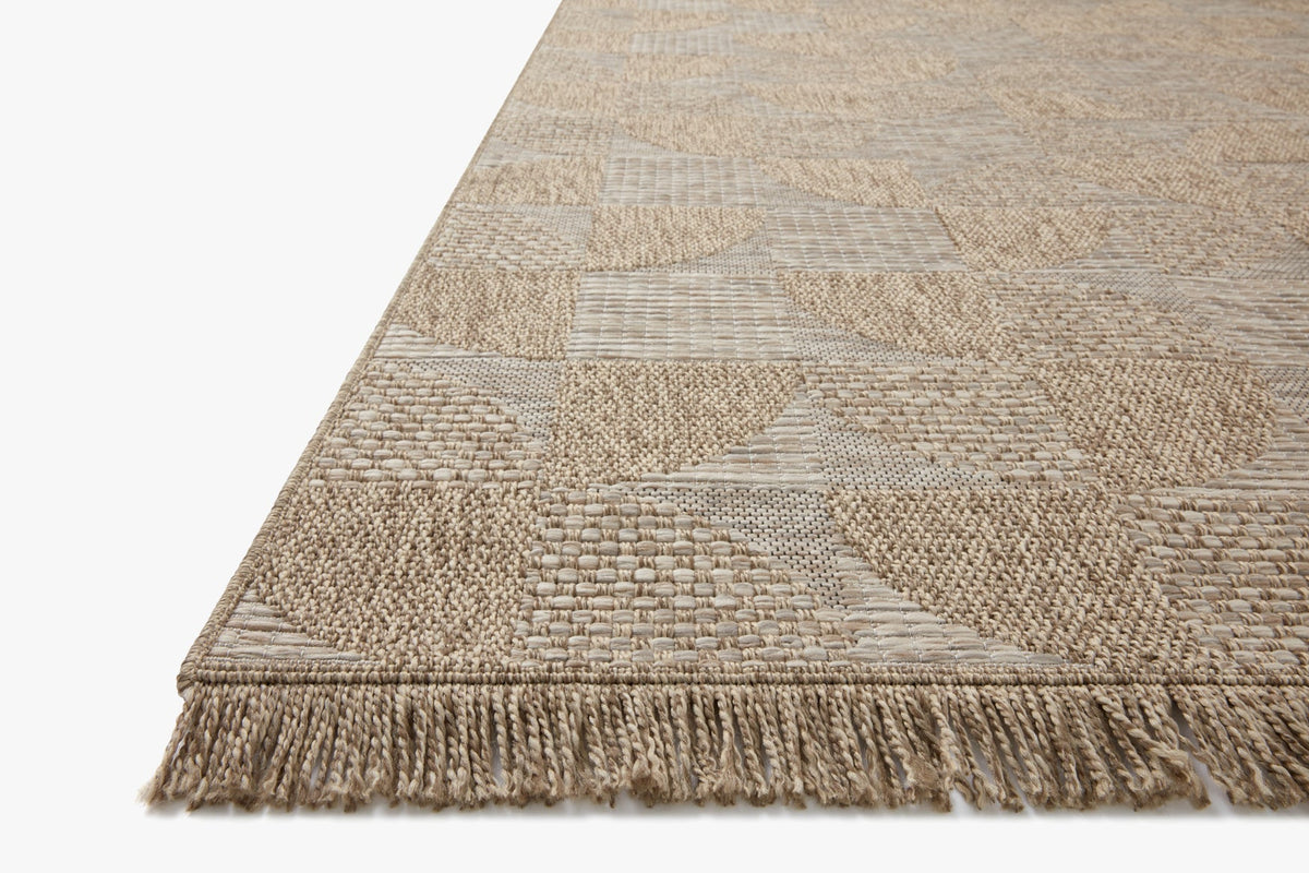 Dawn 08 Natural Rug – corner detail