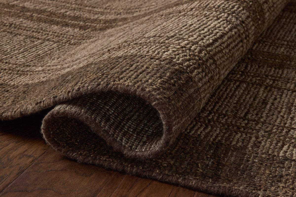 Declan Brown Rug – detail