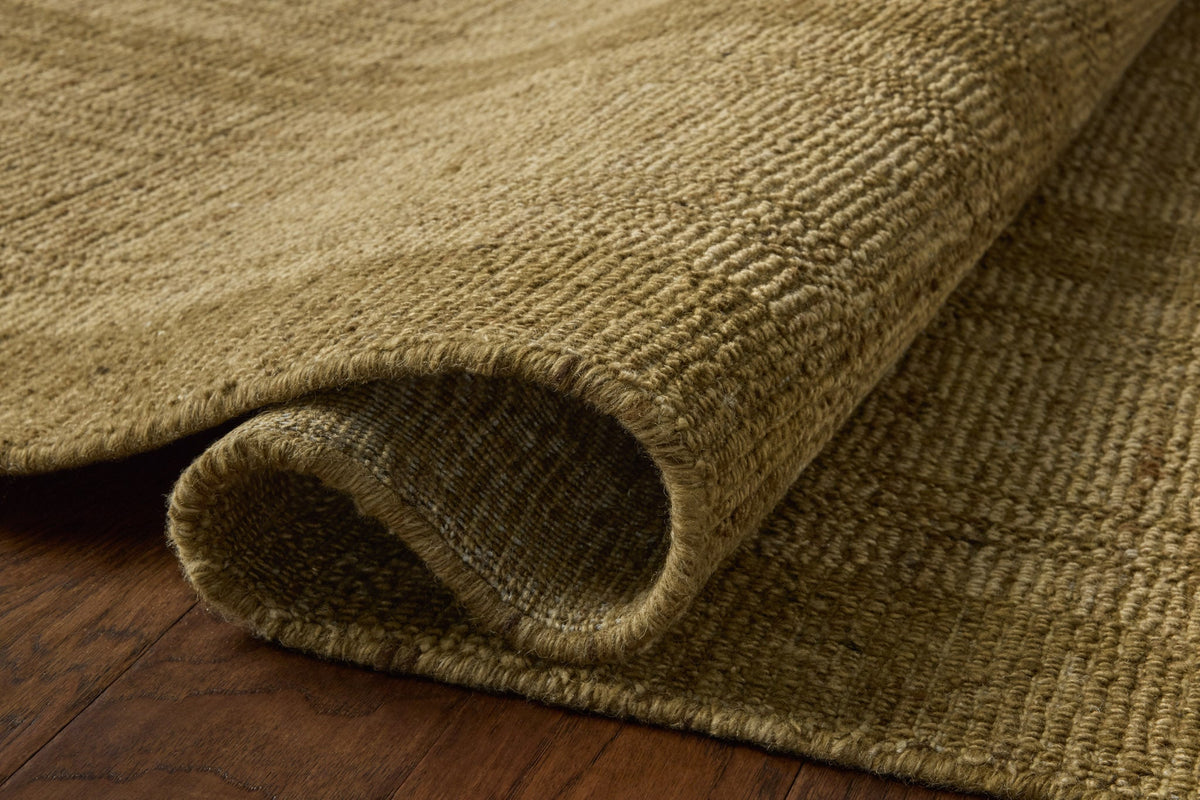 Declan Dark Gold Rug – detail