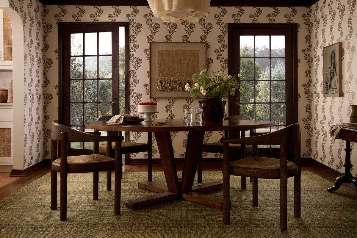 Declan Dark Gold Rug – detail