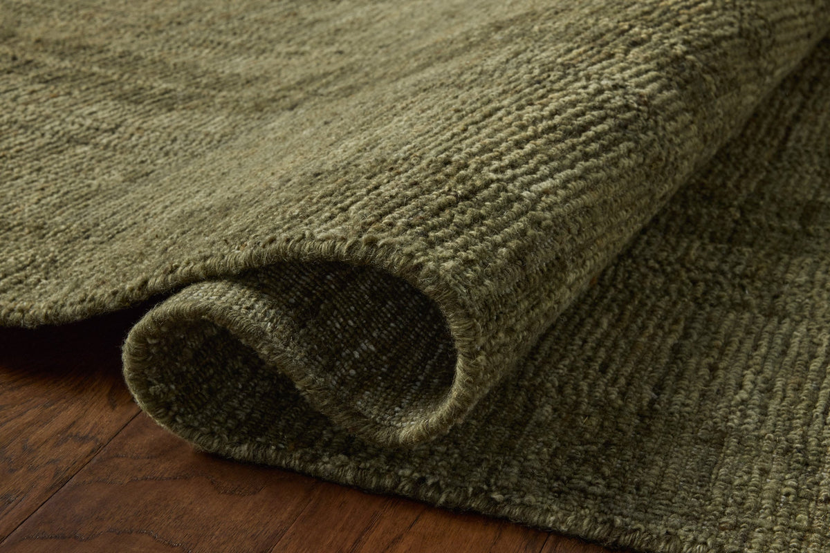 Declan Olive Rug – detail