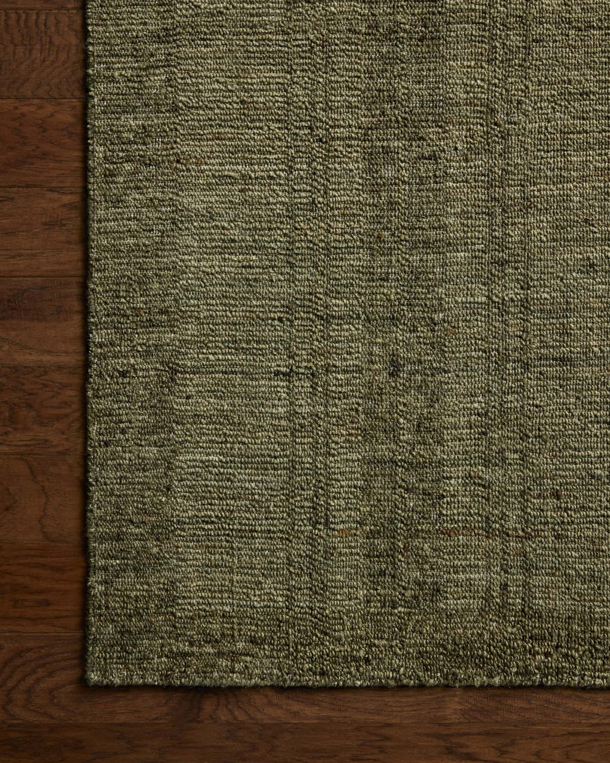 Declan Olive Rug – detail