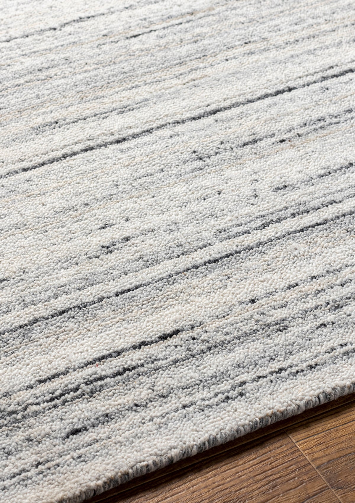 Darla Machine Washable Rug - Charcoal