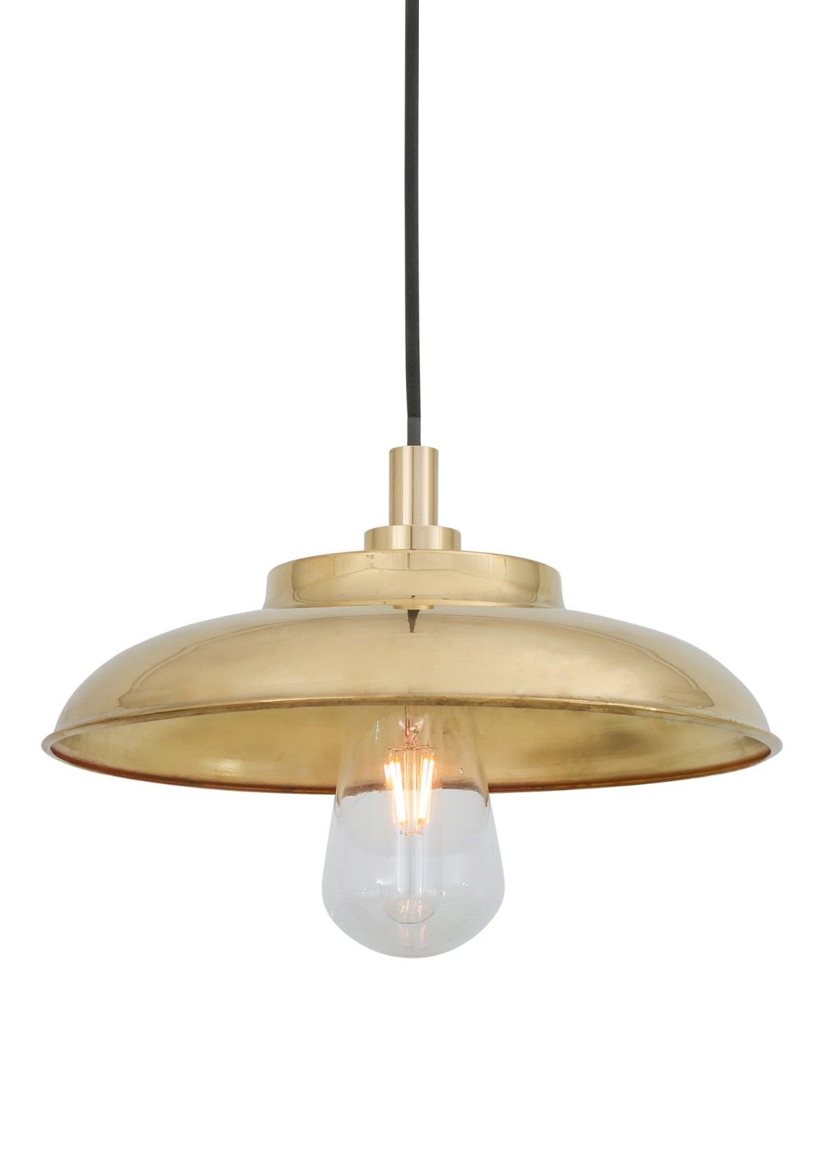 Darya Brass Factory Pendant Light
