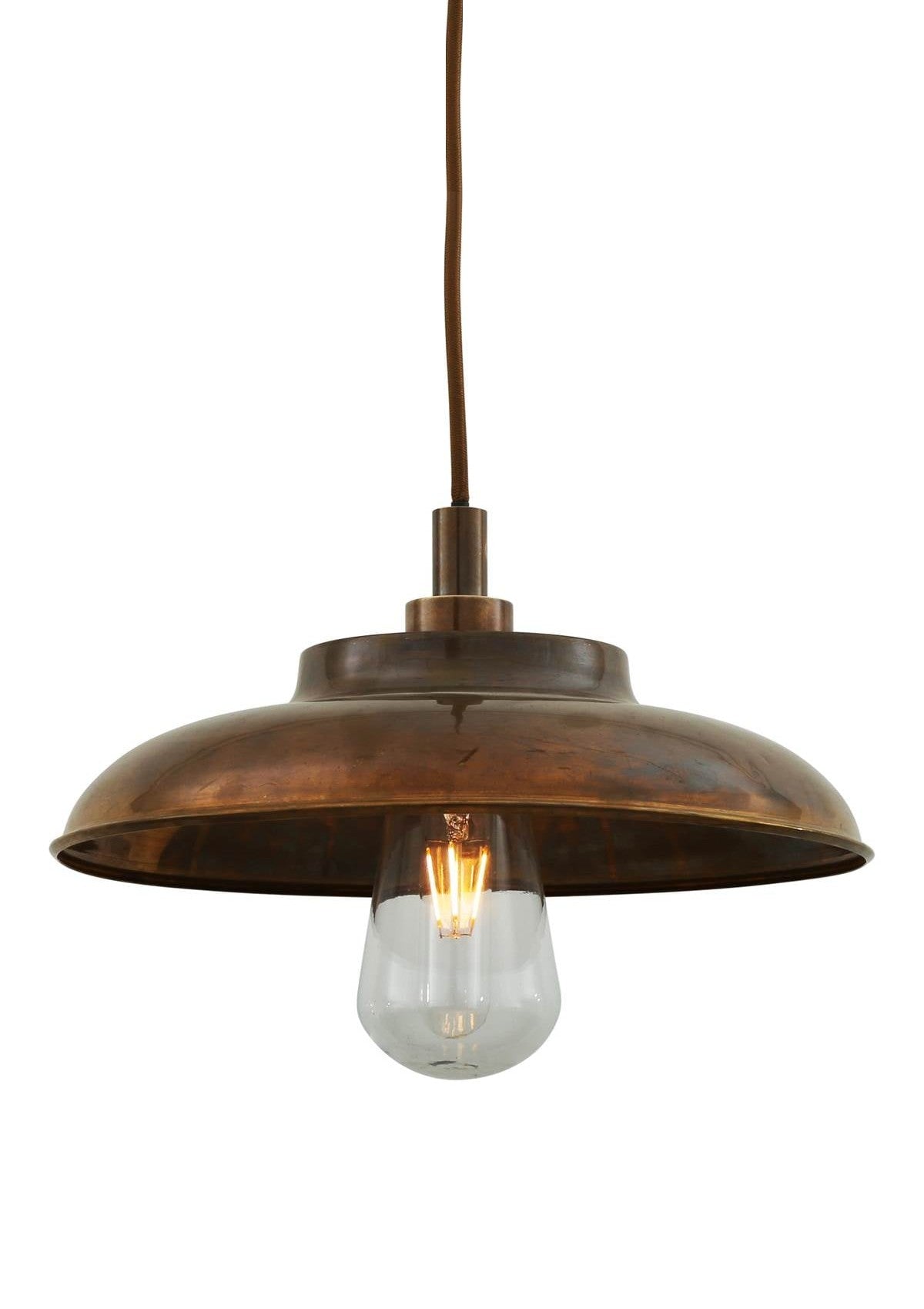 Darya Brass Factory Pendant Light