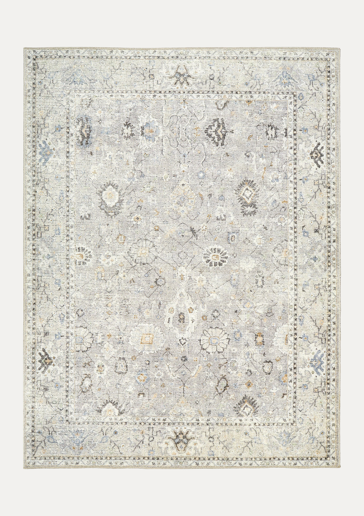 Davina Rug – Light Grey