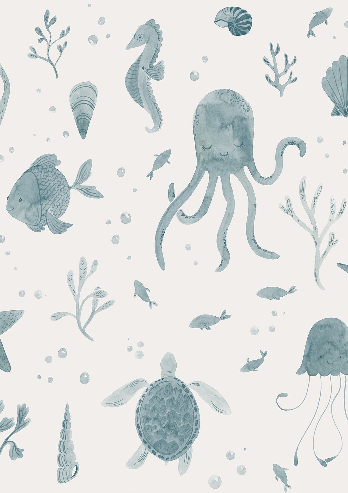 Della, Ocean Blue