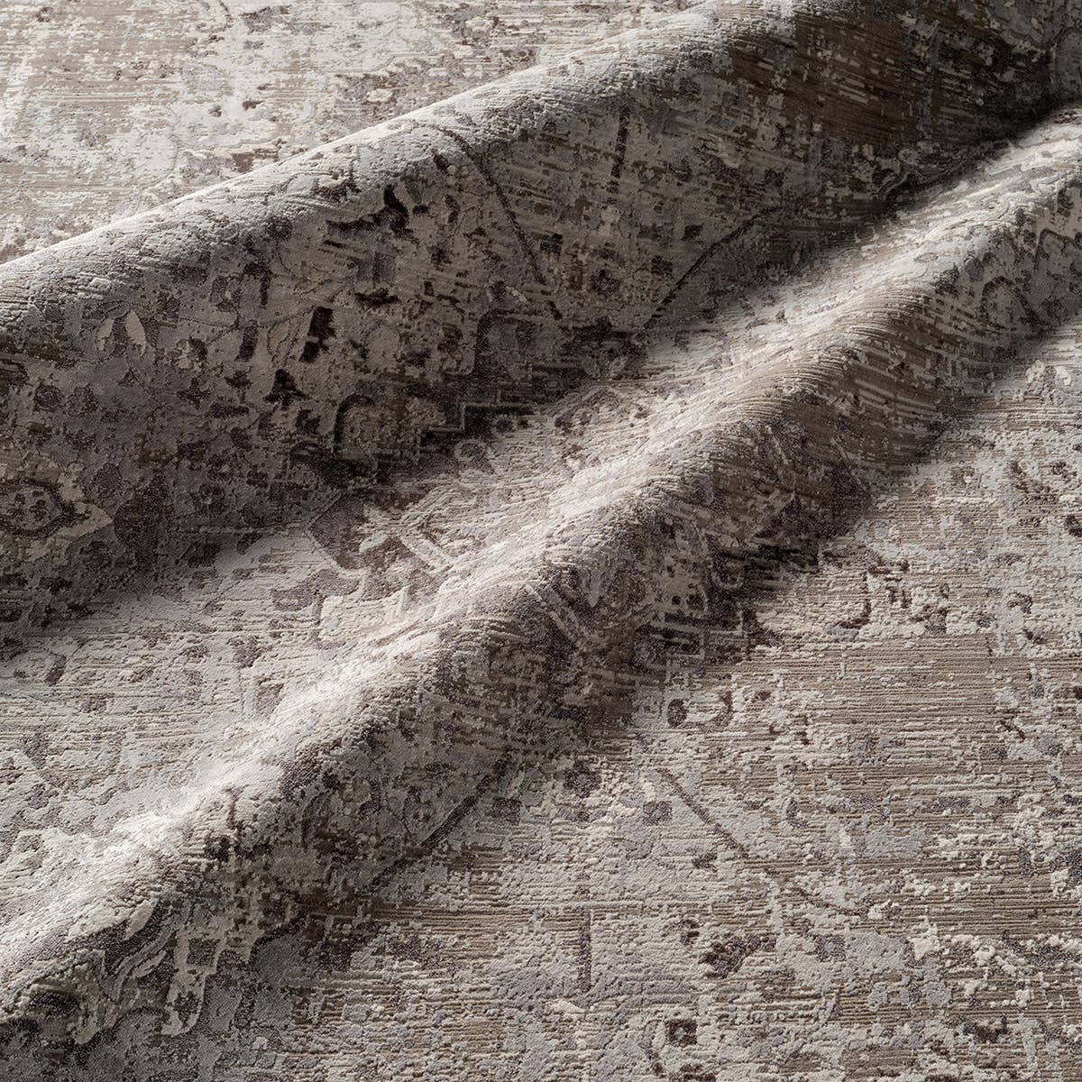 En Blanc Ginevra Rug – EBC04 – close-up