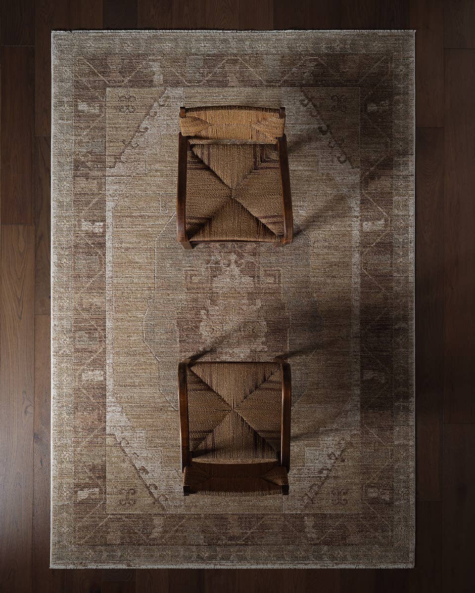 Ember Solace Divinity Rug – EBS01 – close-up