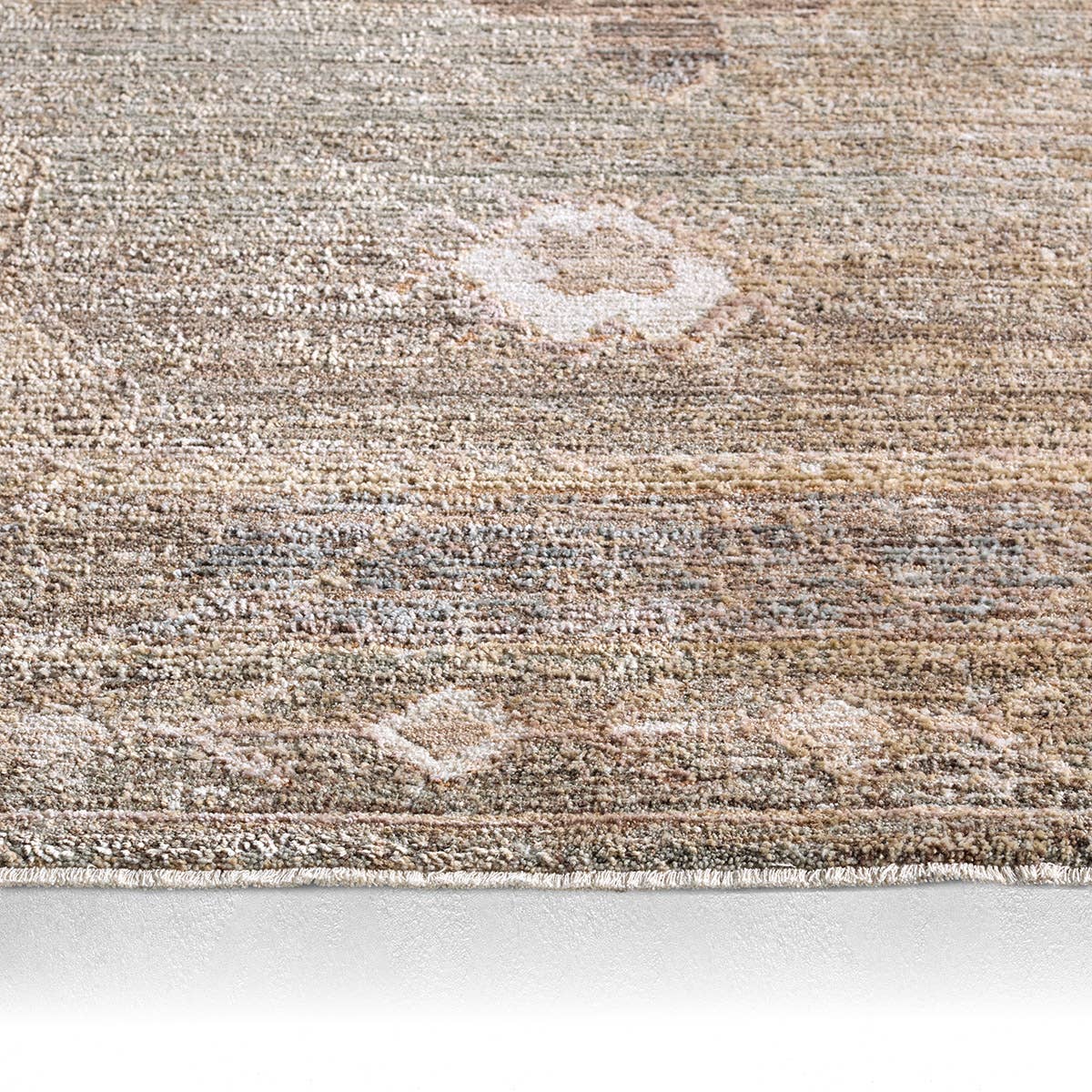 Ember Solace Gobaro Rug – EBS02 – close-up