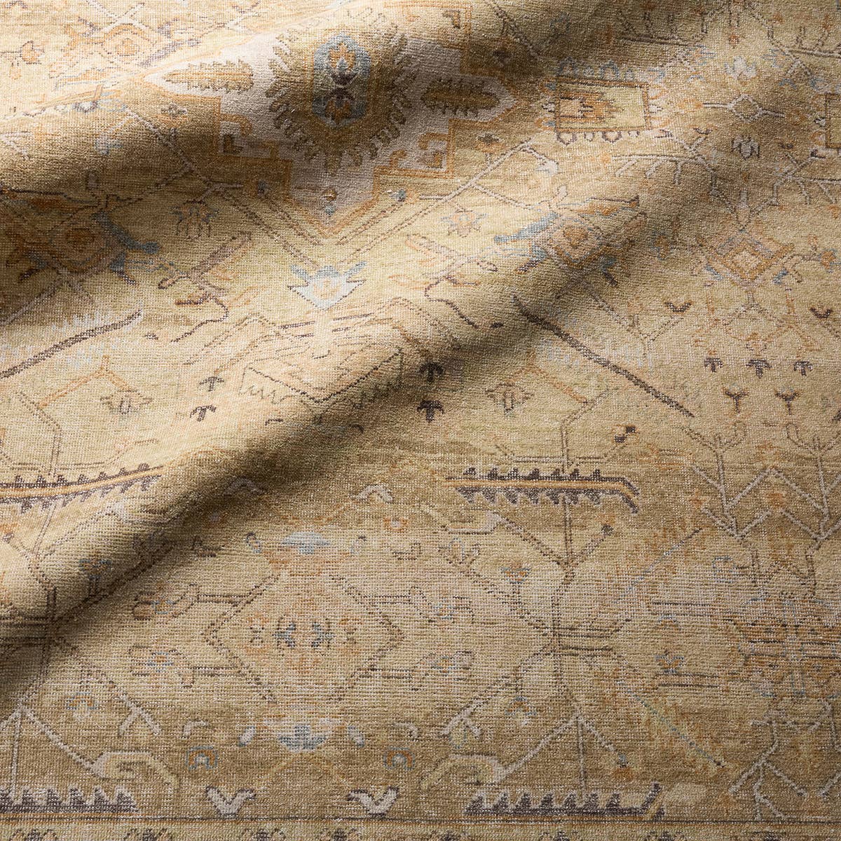 Eden Florian Rug – EDE02 – close-up