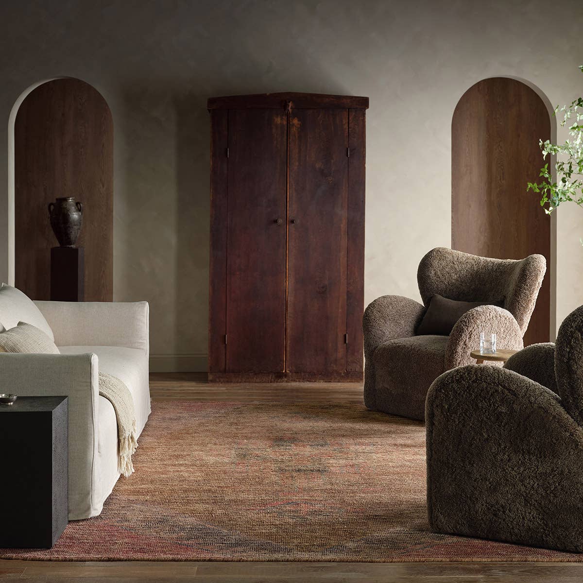 Elaida Wells Rug – ELA04 – room scene