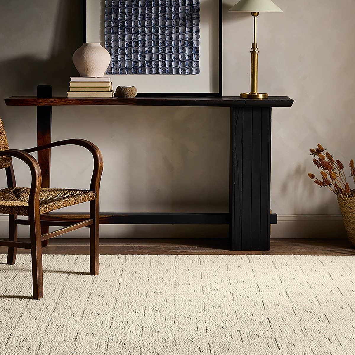 Eliza Taren Rug – ELZ05 – room scene