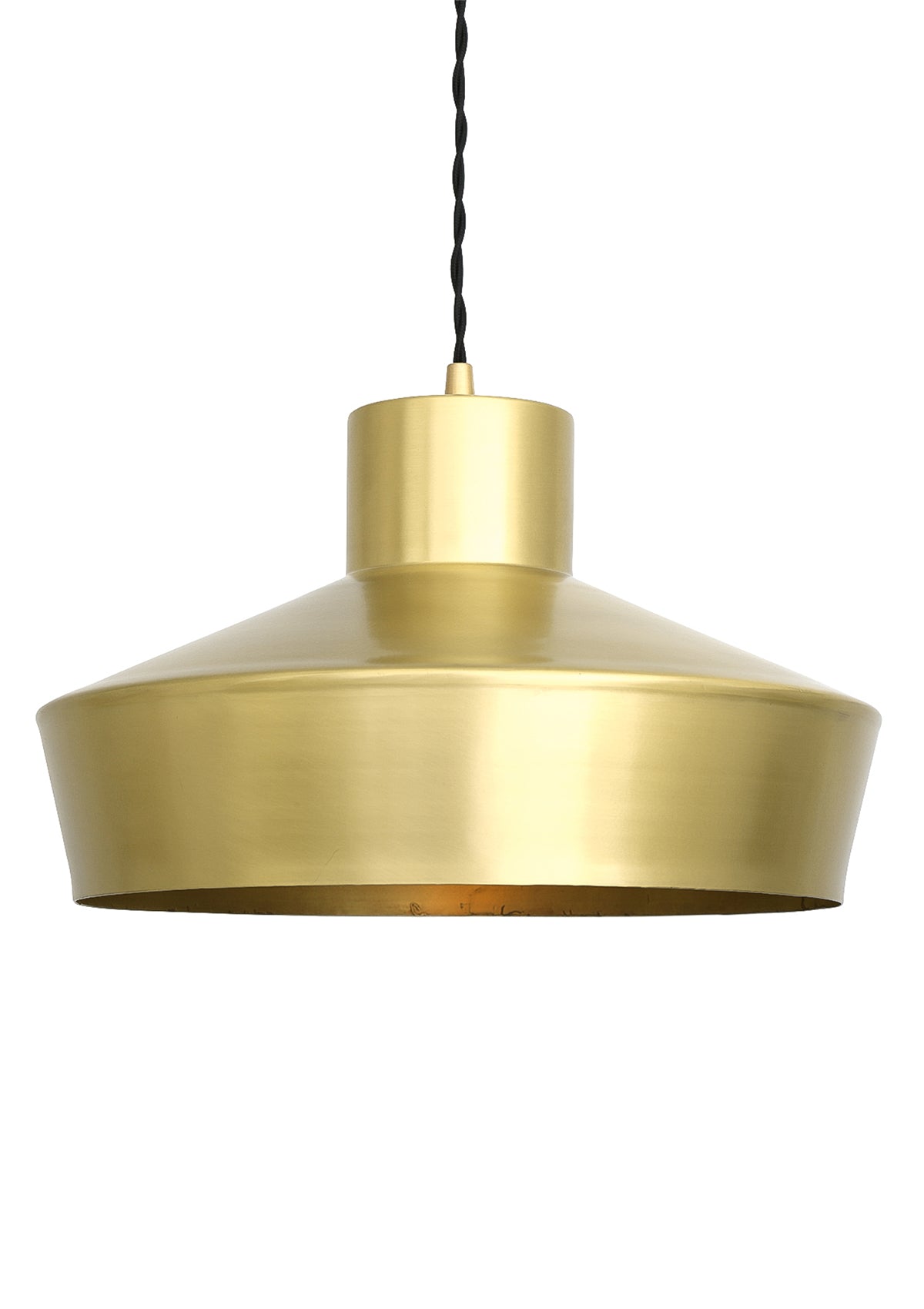 Elegance Modern Brass Pendant Light