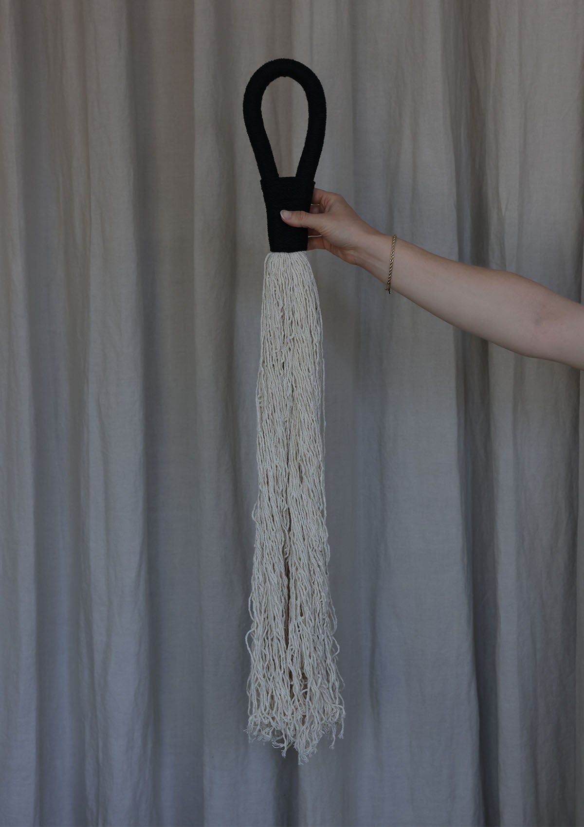 Elise Tassel Wall Hanging